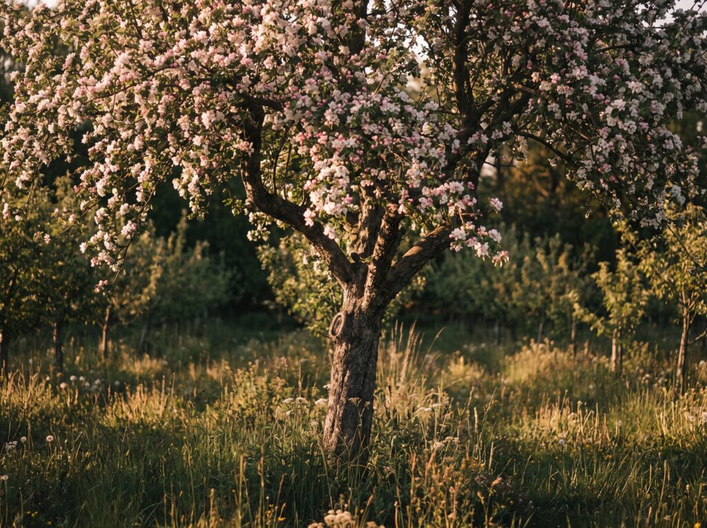 Яблоня — Дари Лес