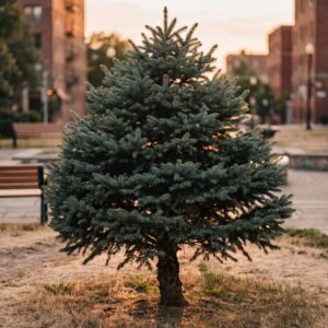 Ель сизая — Дари Лес
